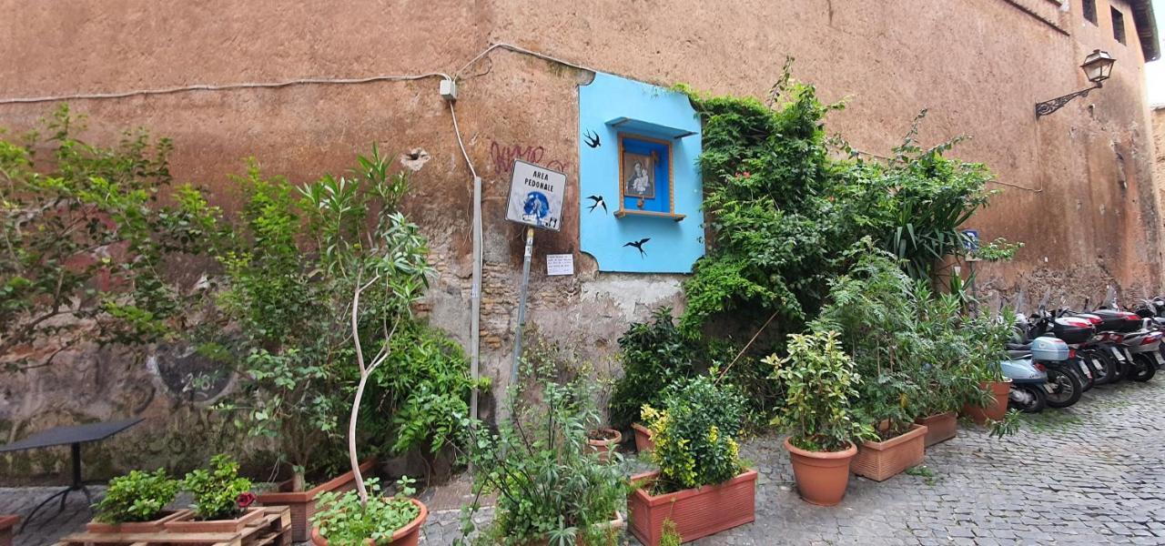 Enchanting Loft In Trastevere Roma Esterno foto