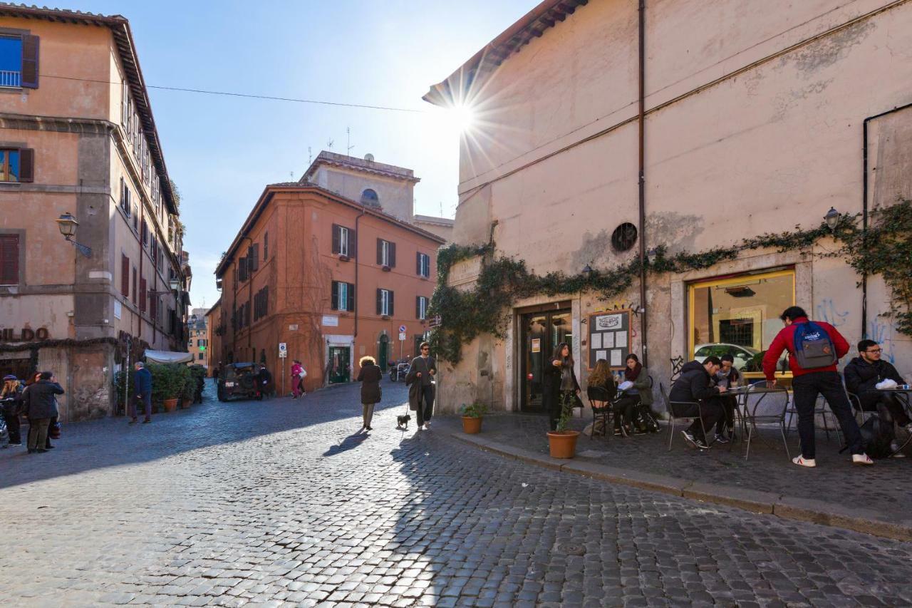 Enchanting Loft In Trastevere Roma Esterno foto