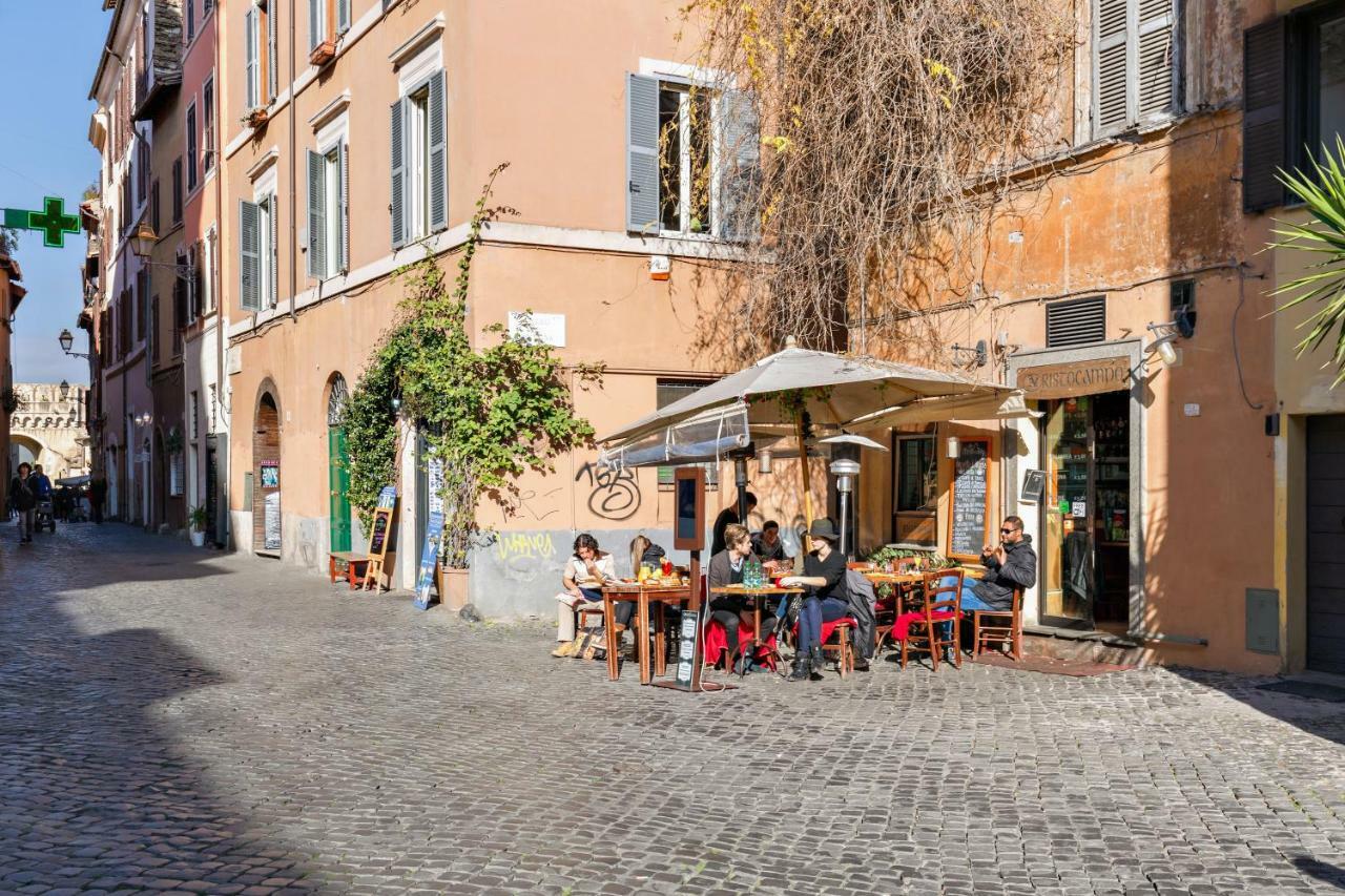 Enchanting Loft In Trastevere Roma Esterno foto