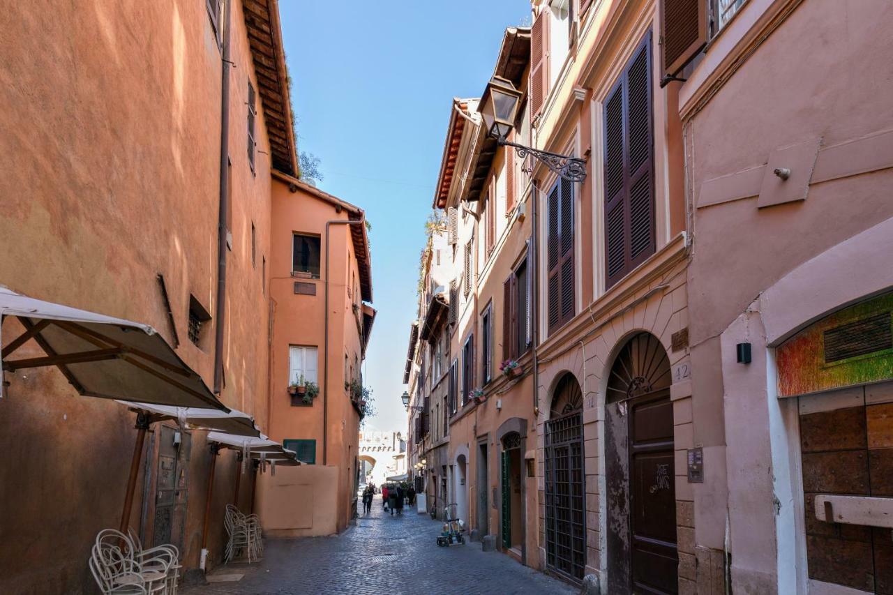 Enchanting Loft In Trastevere Roma Esterno foto