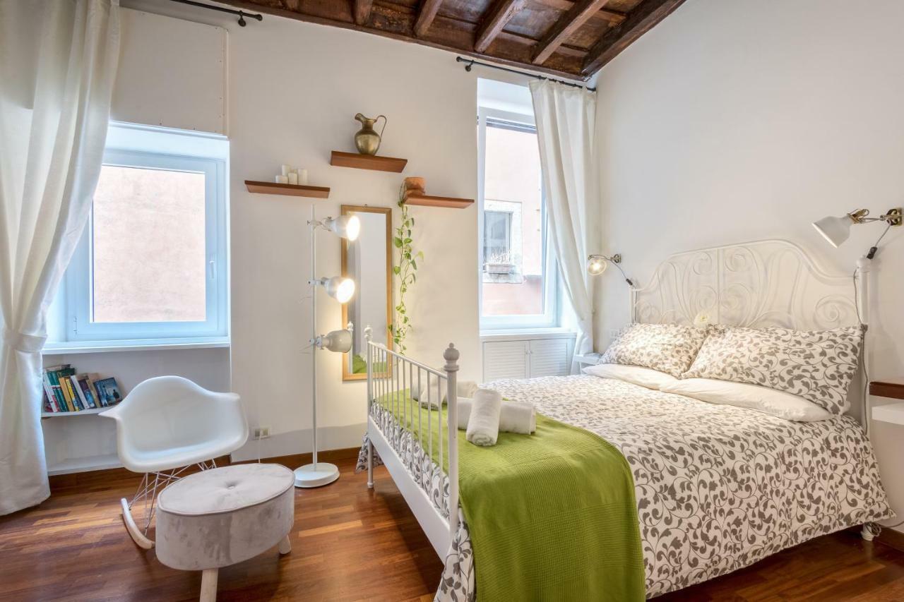 Enchanting Loft In Trastevere Roma Esterno foto